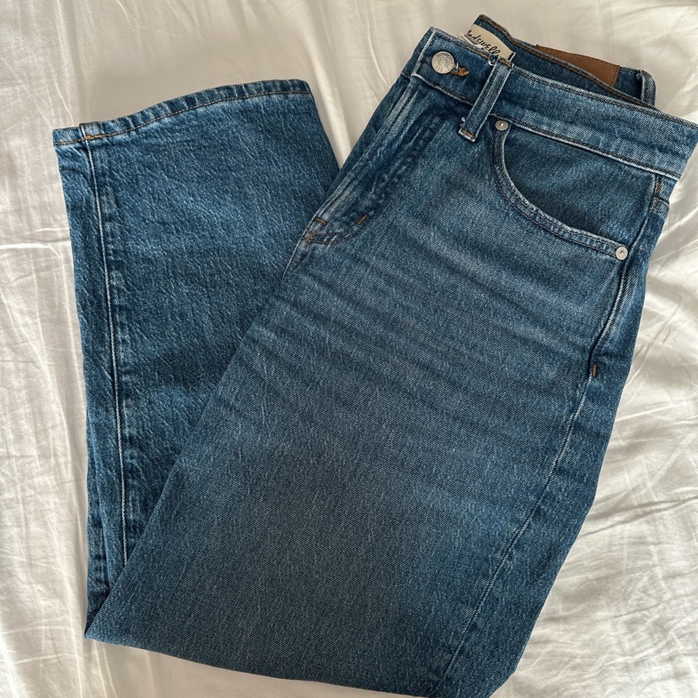 Madewell Petite Vintage Wide Leg Jeans